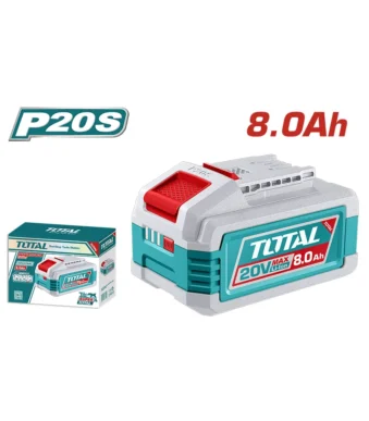 Batería 20V 8.0Ah con indicador LED compatible con sistema P20S TOTAL.