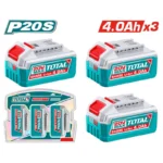 Set De 3 Baterías Inalámbricas 20V TOSLI251296