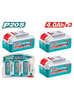 Set De 3 Baterías Inalámbricas 20V TOSLI251296