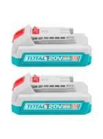 Batería TOTAL 20V 2.0Ah con indicador LED de carga