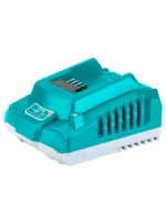 Set de baterías y cargador 20V utilizado en herramientas eléctricas