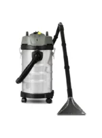 lava aspiradora KARCHER PUZZI 4/30 para limpieza de vehículos oficinas y tapicerías