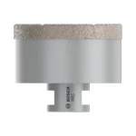broca copa diamantada BOSCH de 3 pulgadas 75 mm para perforación de porcelanato cerámica y materiales de construcción