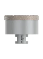 broca copa diamantada BOSCH de 3 pulgadas 75 mm para perforación de porcelanato cerámica y materiales de construcción