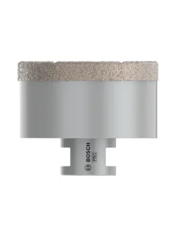 broca copa diamantada BOSCH de 3 pulgadas 75 mm para perforación de porcelanato cerámica y materiales de construcción
