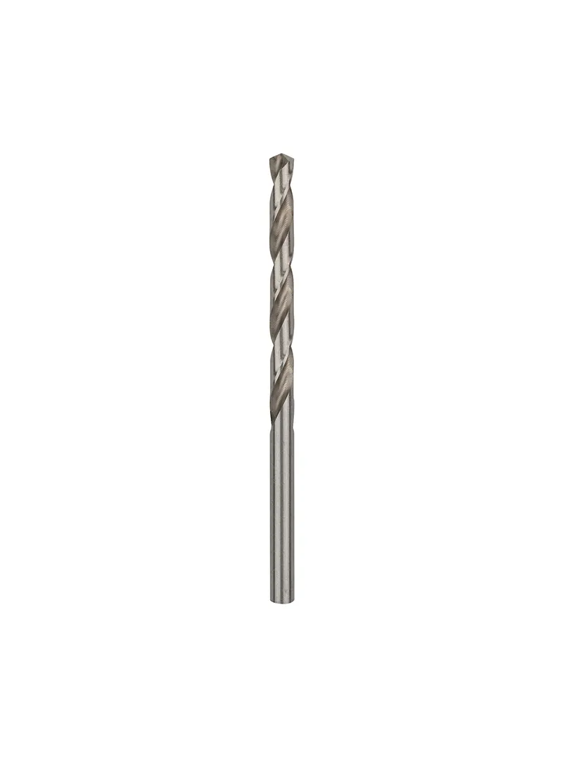 Broca HSS-G mecanizada para metal 1/4" BOSCH broca BOSCH HSS-G para metal 1-4 pulgada mecanizada de alta precision