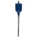 broca BOSCH tipo espada de 1-1-8 pulgada para madera perforacion rapida