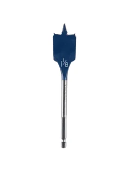 broca BOSCH tipo espada de 1-1-8 pulgada para madera perforacion rapida