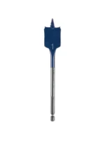 broca BOSCH tipo espada de 1 pulgada para madera perforacion rapida