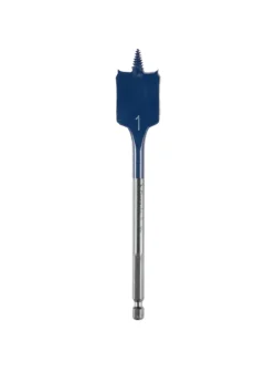 broca BOSCH tipo espada de 1 pulgada para madera perforacion rapida