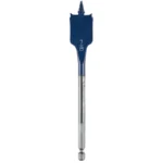 broca BOSCH tipo espada de 7-8 pulgada para madera perforacion rapida