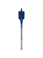 broca BOSCH tipo espada de 7-8 pulgada para madera perforacion rapida