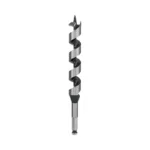 broca BOSCH rapida para madera 25 mm 1 pulgada x 10 pulgadas perforacion limpia madera