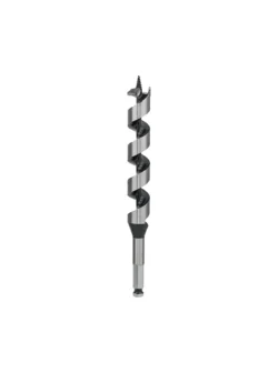 broca BOSCH rapida para madera 25 mm 1 pulgada x 10 pulgadas perforacion limpia madera
