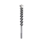 broca BOSCH de tungsteno MAX para minería de 1-1-4 pulgadas por 23 pulgadas con encastre cuadrado