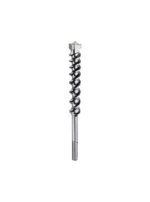 broca BOSCH de tungsteno MAX para minería de 1-1-4 pulgadas por 23 pulgadas con encastre cuadrado