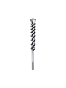 broca BOSCH de tungsteno MAX para minería de 1-1-4 pulgadas por 23 pulgadas con encastre cuadrado