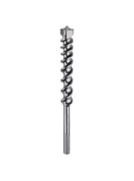 broca BOSCH de tungsteno MAX para minería de 1-1-4 pulgadas por 36 pulgadas con encastre cuadrado