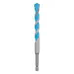 broca BOSCH multipropósito de 1/2 pulgada por 6 pulgadas para metal madera y concreto
