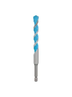 broca BOSCH multipropósito de 1/2 pulgada por 6 pulgadas para metal madera y concreto