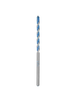 broca BOSCH multipropósito de 1-4 pulgada por 6 pulgadas para metal madera y concreto