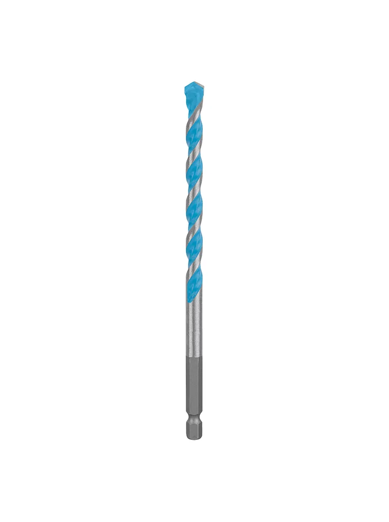 Broca tungsteno multipropósito 5/16" x 6" BOSCH broca BOSCH multipropósito de 5-16 pulgadas por 6 pulgadas para metal madera y concreto