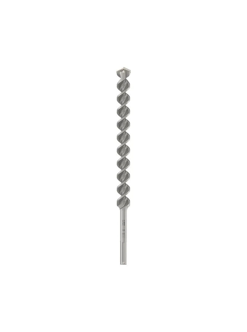 Broca tungsteno SDS-Max-4X 1 1/2" x 21" BOSCH broca BOSCH SDS Max 4X de tungsteno 1 1-2 pulgada x 21 pulgadas para concreto reforzado