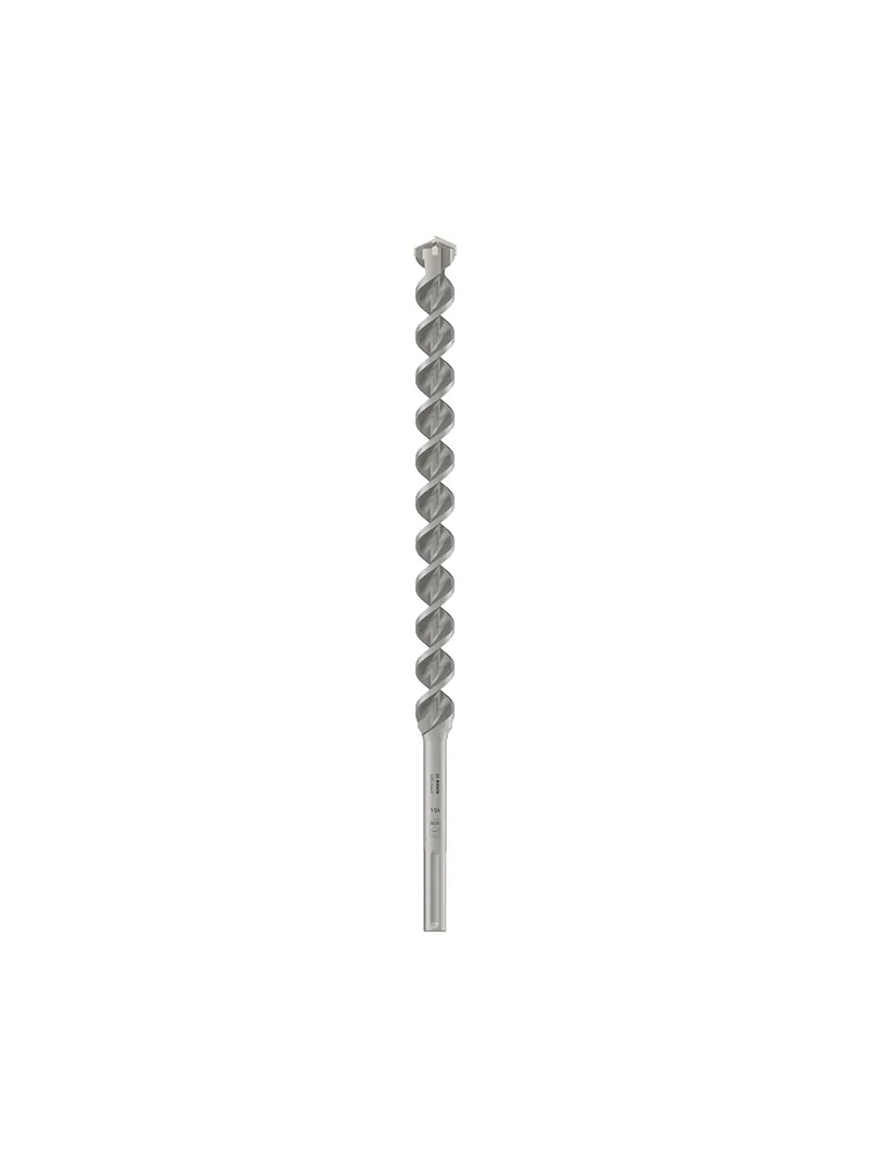 Broca tungsteno SDS-Max-4X 1 1/4" x 21" BOSCH broca BOSCH SDS Max 4X de tungsteno 1 1-4 pulgada x 21 pulgadas para concreto reforzado