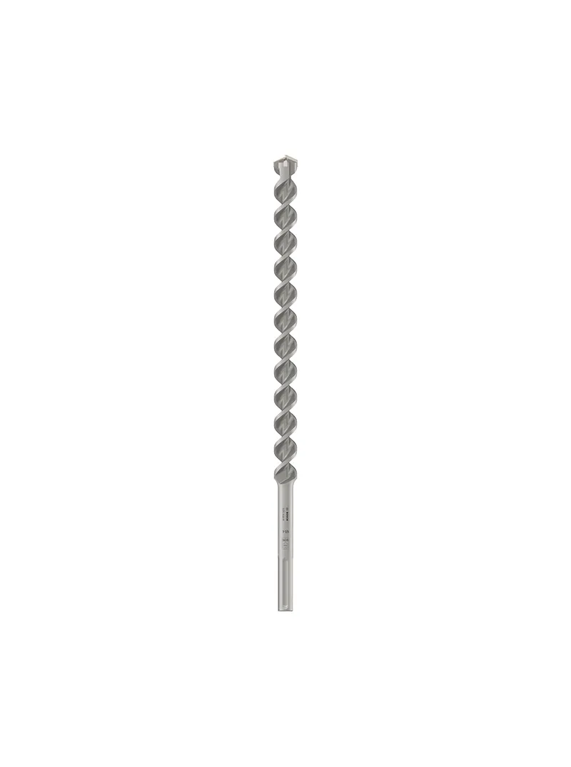 Broca tungsteno SDS-Max-4X 1 1/8" x 21" BOSCH broca BOSCH SDS Max 4X de tungsteno 1 1-8 pulgada x 21 pulgadas para concreto reforzado