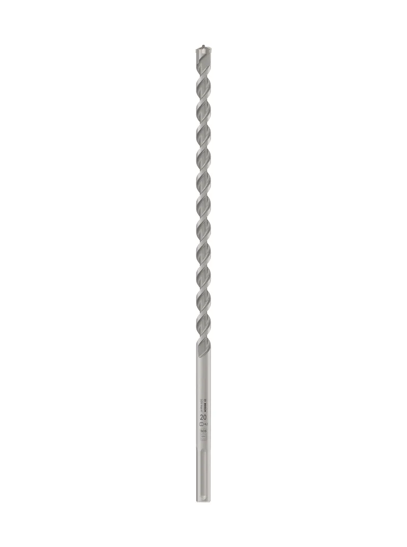 Broca tungsteno SDS-Max-4X 1/2" x 13" BOSCH broca BOSCH SDS Max 4X de tungsteno 1-2 pulgada x 13 pulgadas para concreto reforzado