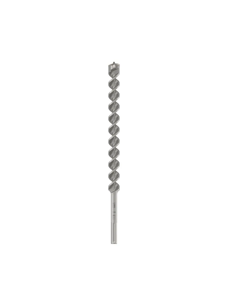 Broca tungsteno SDS-Max-4X 1 3/8" x 21" BOSCH broca BOSCH SDS Max 4X de tungsteno 1 3-8 pulgada x 21 pulgadas para concreto reforzado