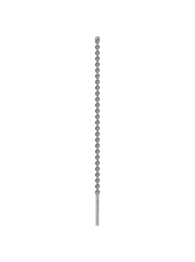 Broca tungsteno SDS-Max-4X 1" x 36" BOSCH broca BOSCH SDS Max 4X de tungsteno 1 pulgada x 36 pulgadas para concreto reforzado