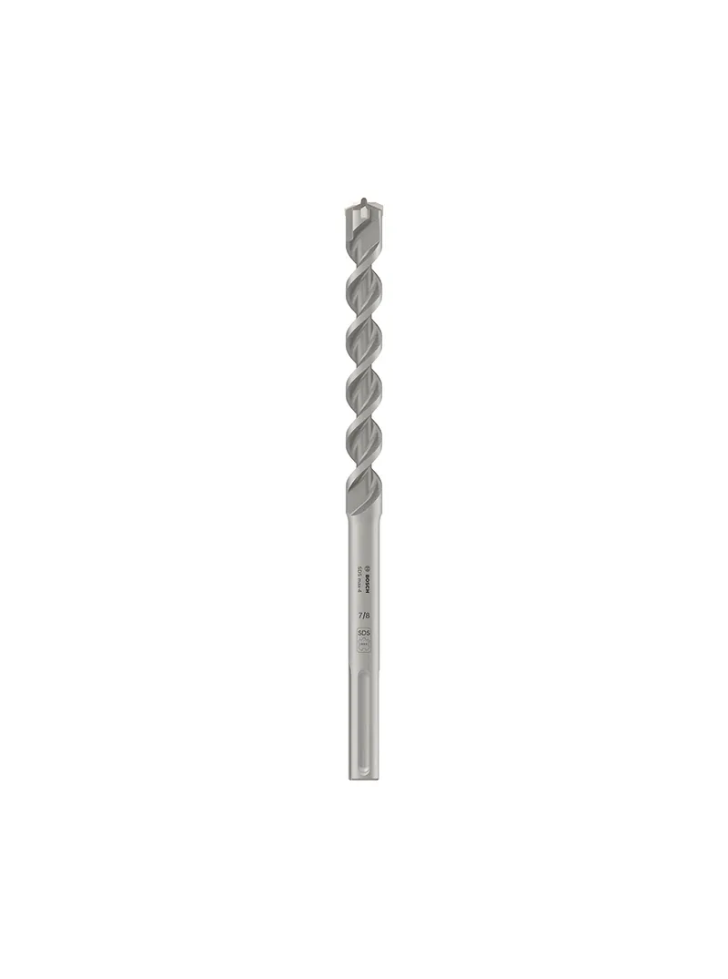 Broca tungsteno SDS-Max-4X 7/8" x 13" BOSCH broca BOSCH SDS Max 4X de tungsteno 7-8 pulgada x 13 pulgadas para concreto reforzado