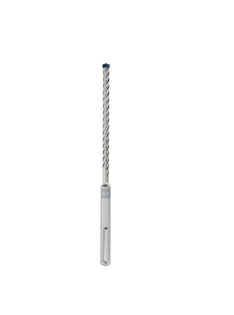 Broca tungsteno SDS-Max 8X 1/2" x 13" BOSCH broca BOSCH SDS Max 8X de tungsteno 1/2 pulgada por 13 pulgadas para concreto y mampostería