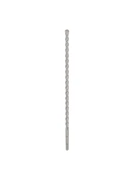 broca BOSCH SDS Plus de tungsteno 1-3-8 pulgadas por 18 pulgadas para concreto y mampostería
