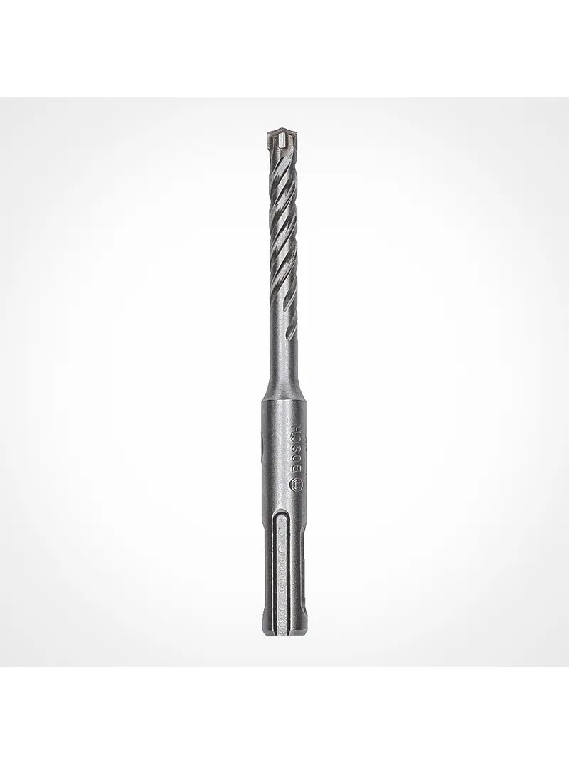 Broca tungsteno SDS-Plus 5 1/4" x 6" BOSCH broca BOSCH SDS Plus de tungsteno 5-1-4 pulgadas por 6 pulgadas para concreto y mampostería