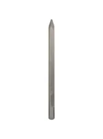 cincel BOSCH punta aguda hexagonal 1 1-8 pulgada x 20 pulgadas para demolicion pesada