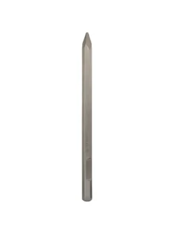 cincel BOSCH punta aguda hexagonal 1 1-8 pulgada x 20 pulgadas para demolicion pesada