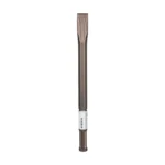 cincel BOSCH hexagonal tipo pala de 22 mm autoafilable de 16 pulgadas para demolición y concreto