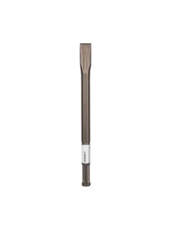cincel BOSCH hexagonal tipo pala de 22 mm autoafilable de 16 pulgadas para demolición y concreto