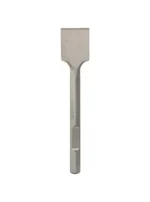 cincel BOSCH pala hexagonal 1 1-8 pulgada x 15 pulgadas x 80 mm para demolicion y remocion de material