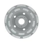 copa diamantada BOSCH segmentada 5 pulgadas para desbaste de concreto y piedra