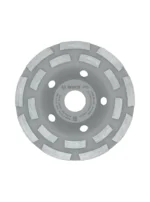 copa diamantada BOSCH segmentada 5 pulgadas para desbaste de concreto y piedra