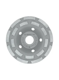 copa diamantada BOSCH segmentada 5 pulgadas para desbaste de concreto y piedra