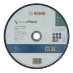 disco de corte extradelgado BOSCH de 9 pulgadas y 1.9 mm para corte de metales