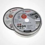 discos de corte extradelgados BOSCH de 4-1-2 pulgadas y 1 mm para acero inoxidable paquete de 10 unidades