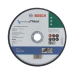 disco de corte BOSCH extradelgado tipo 1 de 7 pulgadas x 1.6 mm para metal