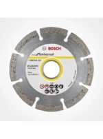 disco diamantado segmentado BOSCH de 4-1-2 pulgadas para corte de múltiples materiales de construcción