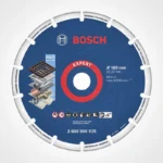 disco de diamante BOSCH de 7 pulgadas para corte de metal y materiales metálicos