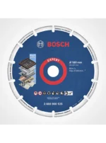 disco de diamante BOSCH de 7 pulgadas para corte de metal y materiales metálicos